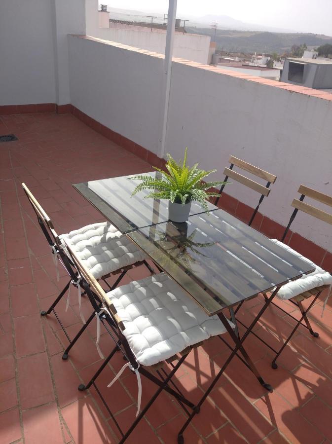 Ferienwohnung Atiko La Vista Arcos de la Frontera Exterior foto