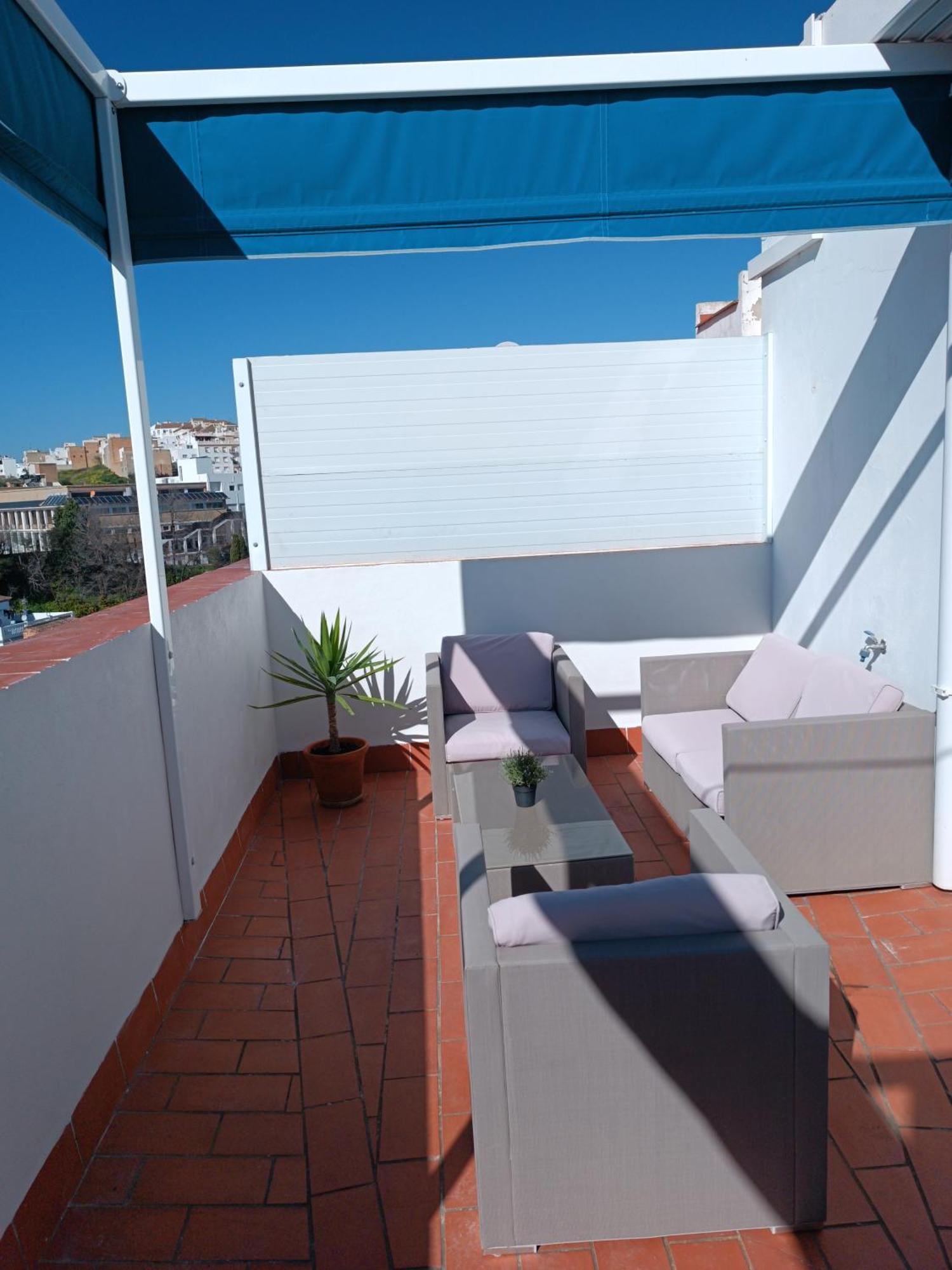 Ferienwohnung Atiko La Vista Arcos de la Frontera Exterior foto
