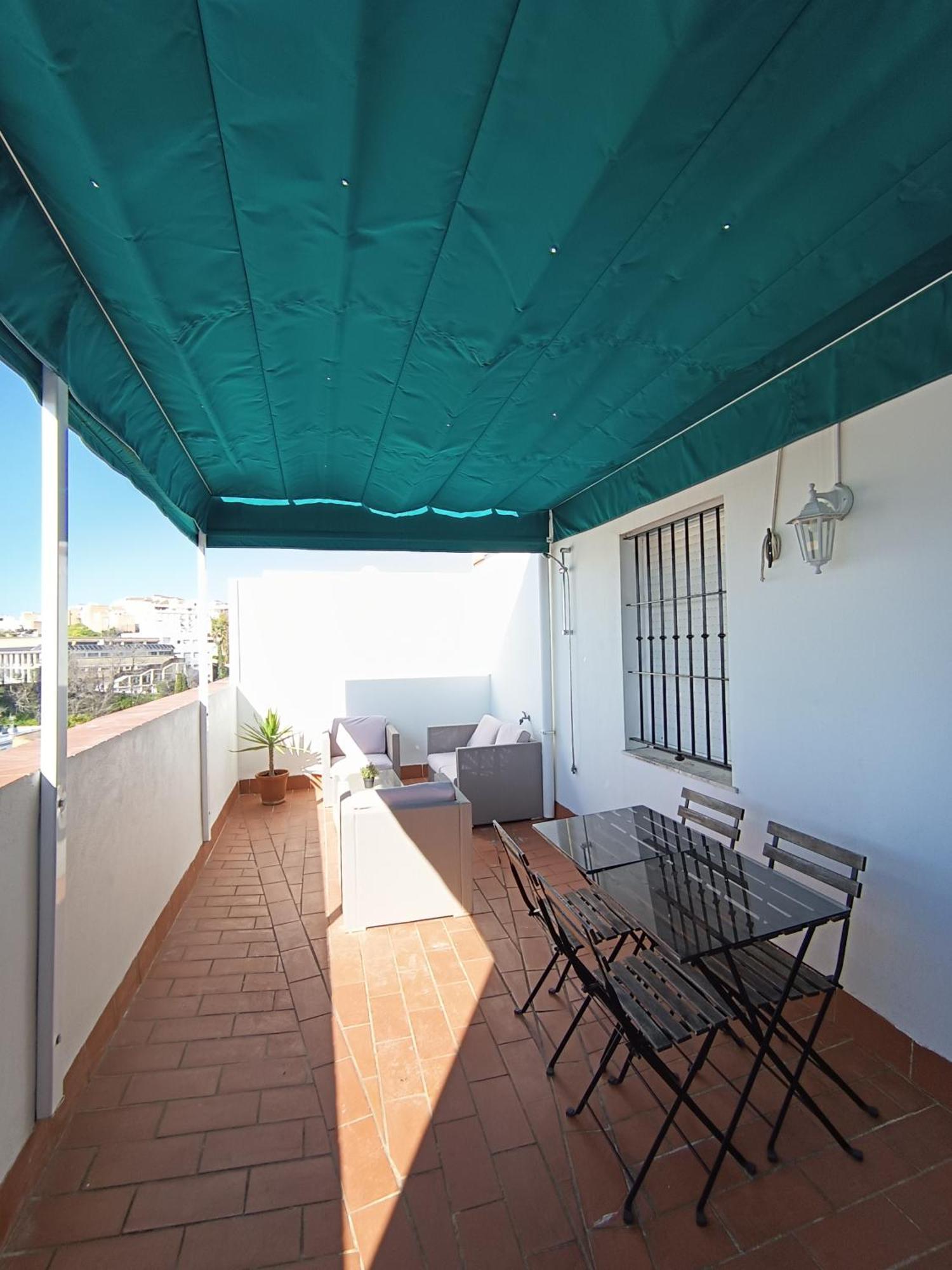 Ferienwohnung Atiko La Vista Arcos de la Frontera Exterior foto