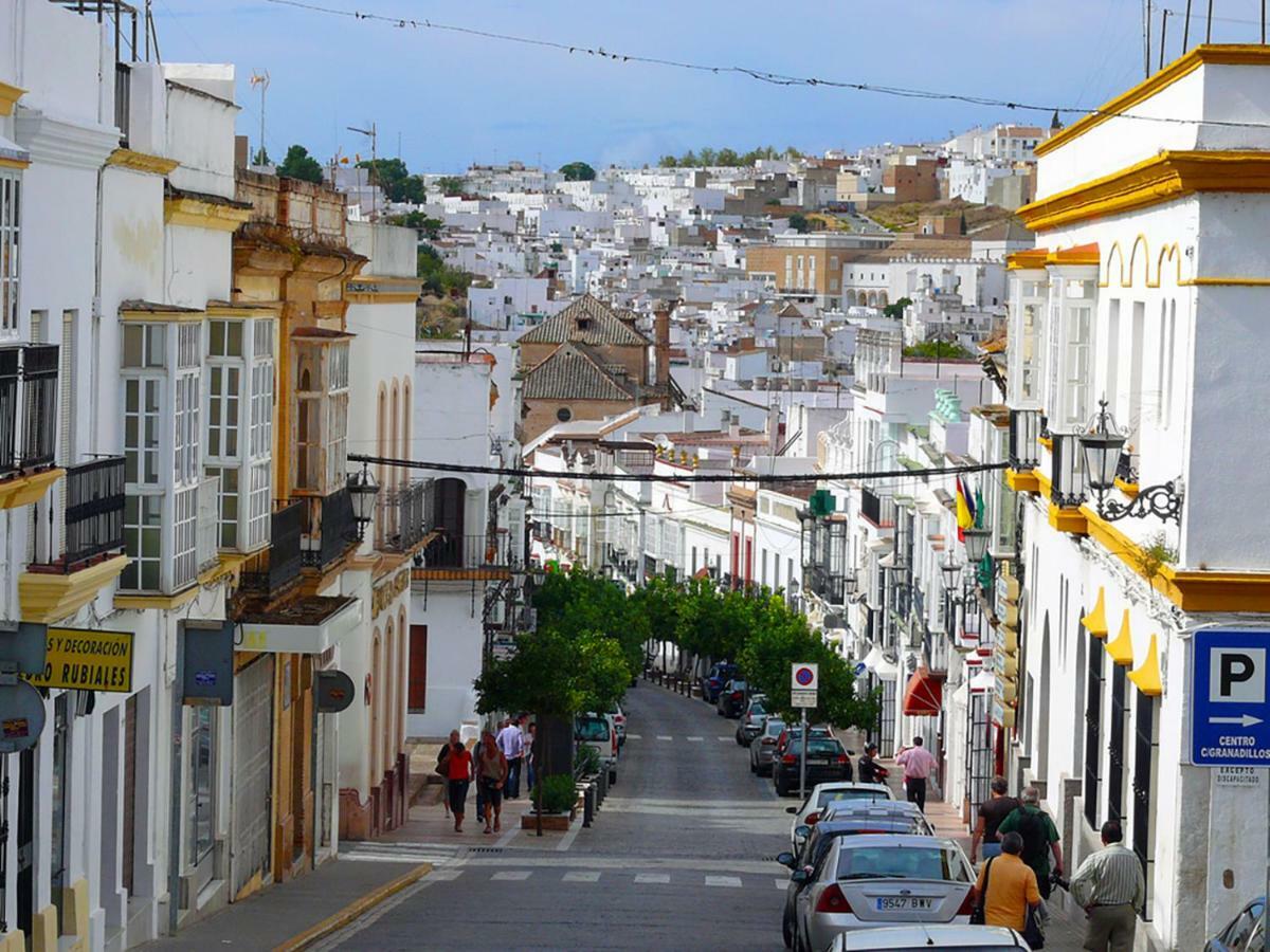 Ferienwohnung Atiko La Vista Arcos de la Frontera Exterior foto